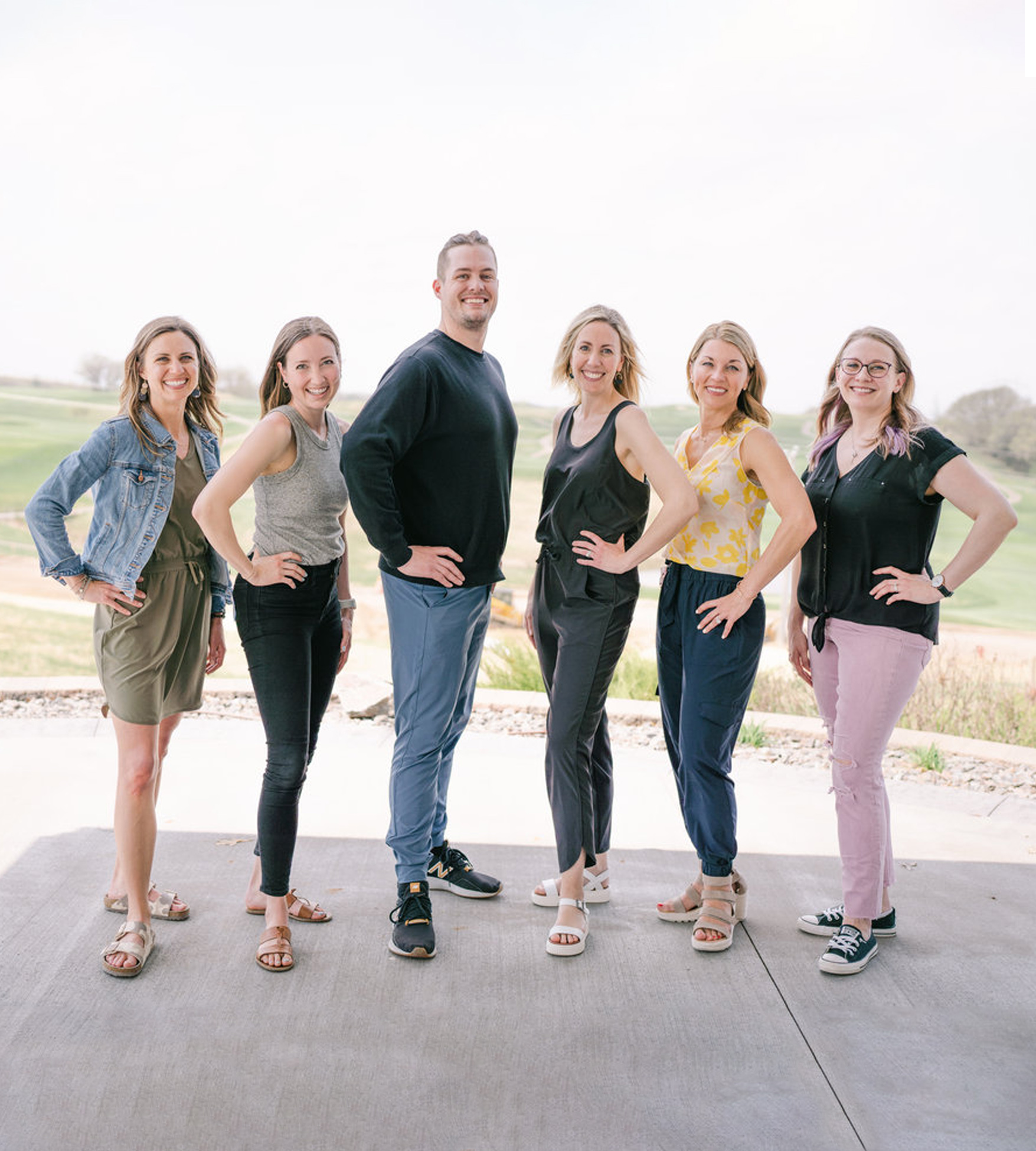 Pediatric dental team Smiles in Motion