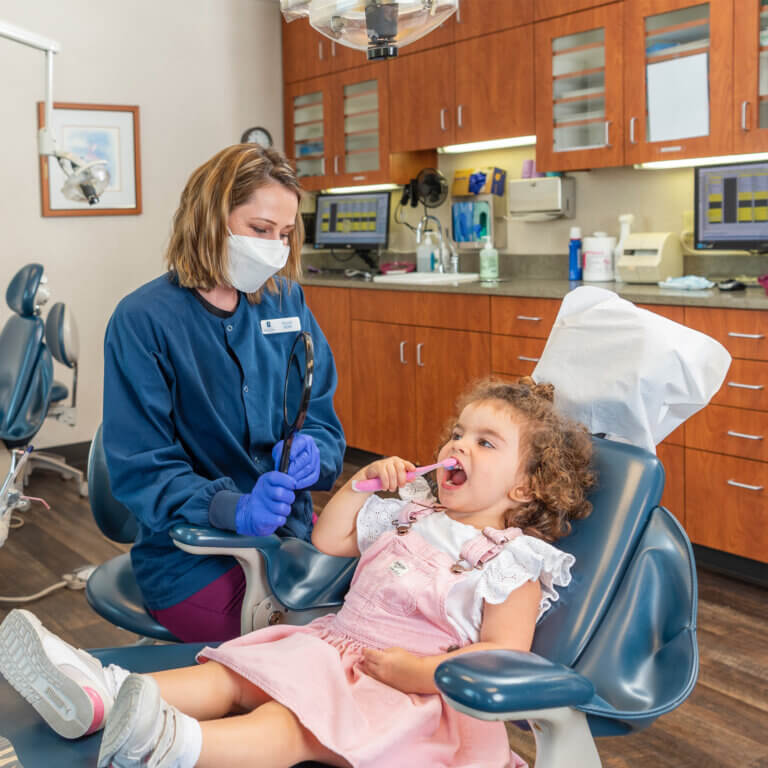 Post Treatment Care After Your Child's Dental Appointment - Kids