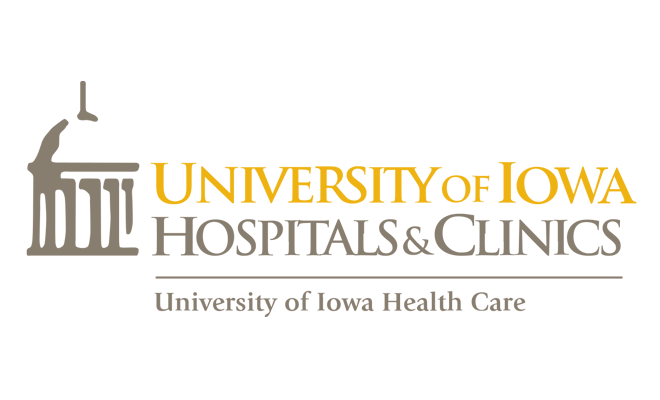 University of Iowa Hospital and Clinics logo